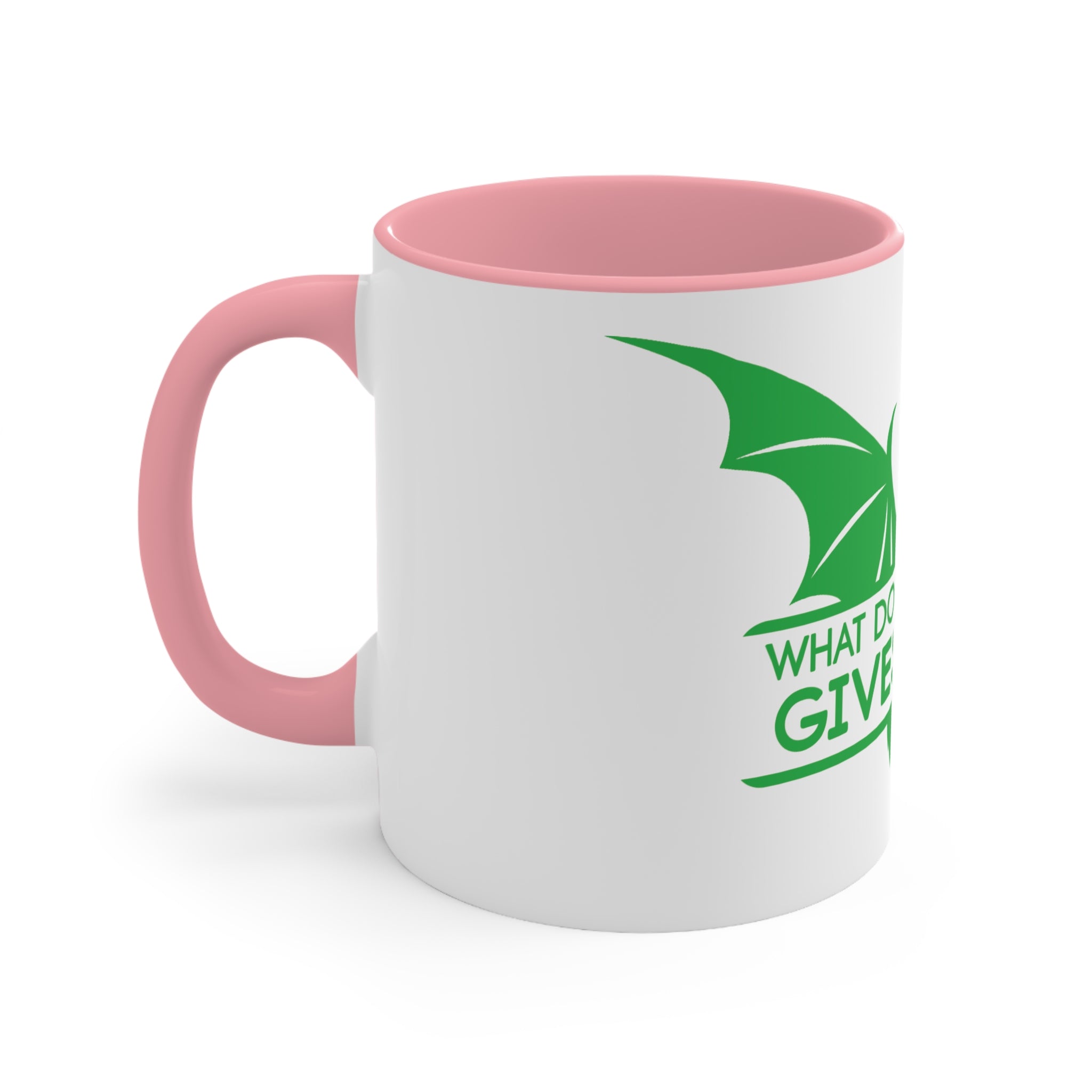 Accent Mug — 'What Doesn’t Kill You Gives You XP' Dragon Gamer Coffee Cup