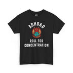 T-Shirt — ADHD&D ‘Roll for Concentration’ Dice Graphic Tee