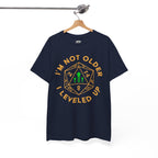 I'm Not Older, I Leveled Up T-Shirt — D20 Gamer Birthday Tee