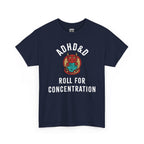 T-Shirt — ADHD&D ‘Roll for Concentration’ Dice Graphic Tee