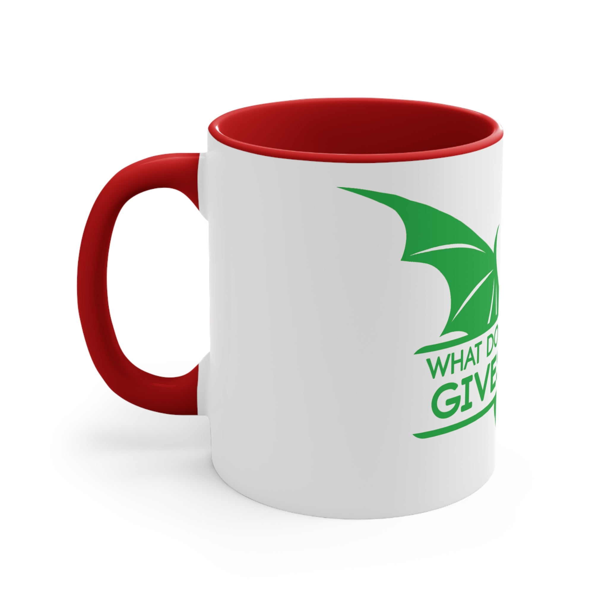 Accent Mug — 'What Doesn’t Kill You Gives You XP' Dragon Gamer Coffee Cup