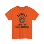T-Shirt — ADHD&D ‘Roll for Concentration’ Dice Graphic Tee