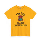 T-Shirt — ADHD&D ‘Roll for Concentration’ Dice Graphic Tee