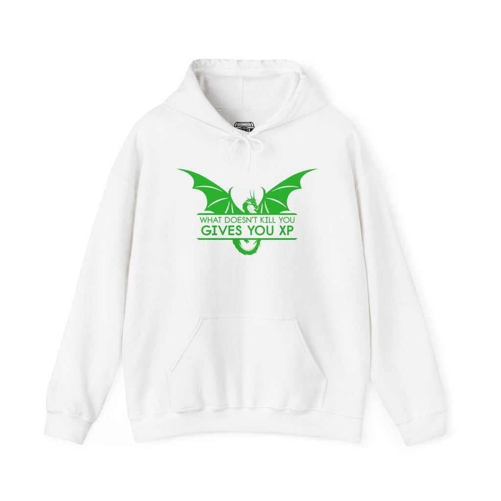 Dragon XP Hoodie - "What Doesn’t Kill You Gives You XP" Gamer Hoodie
