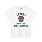 T-Shirt — ADHD&D ‘Roll for Concentration’ Dice Graphic Tee