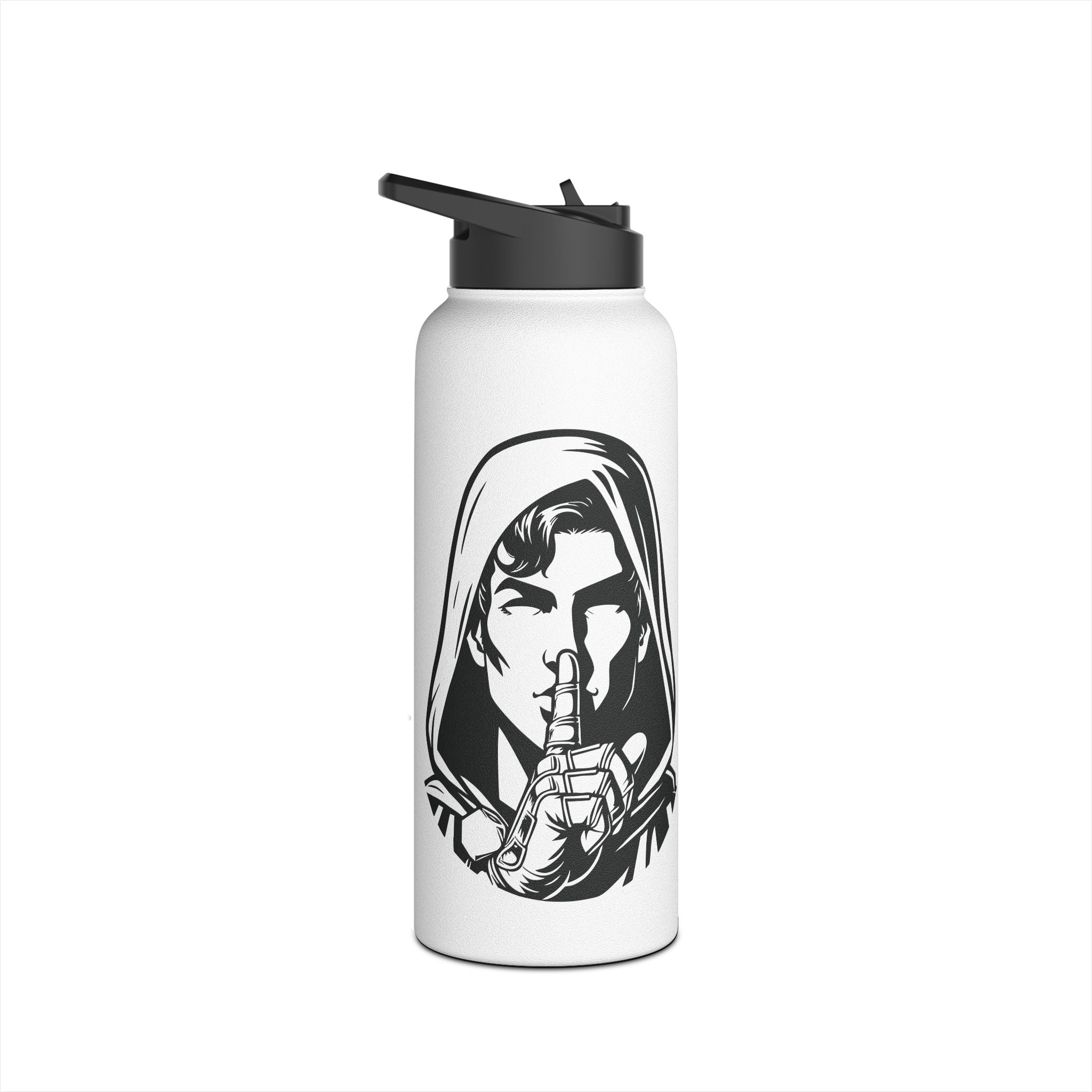 D&D 'You're Not There' Stainless Steel Water Bottle - TTRPG Humor