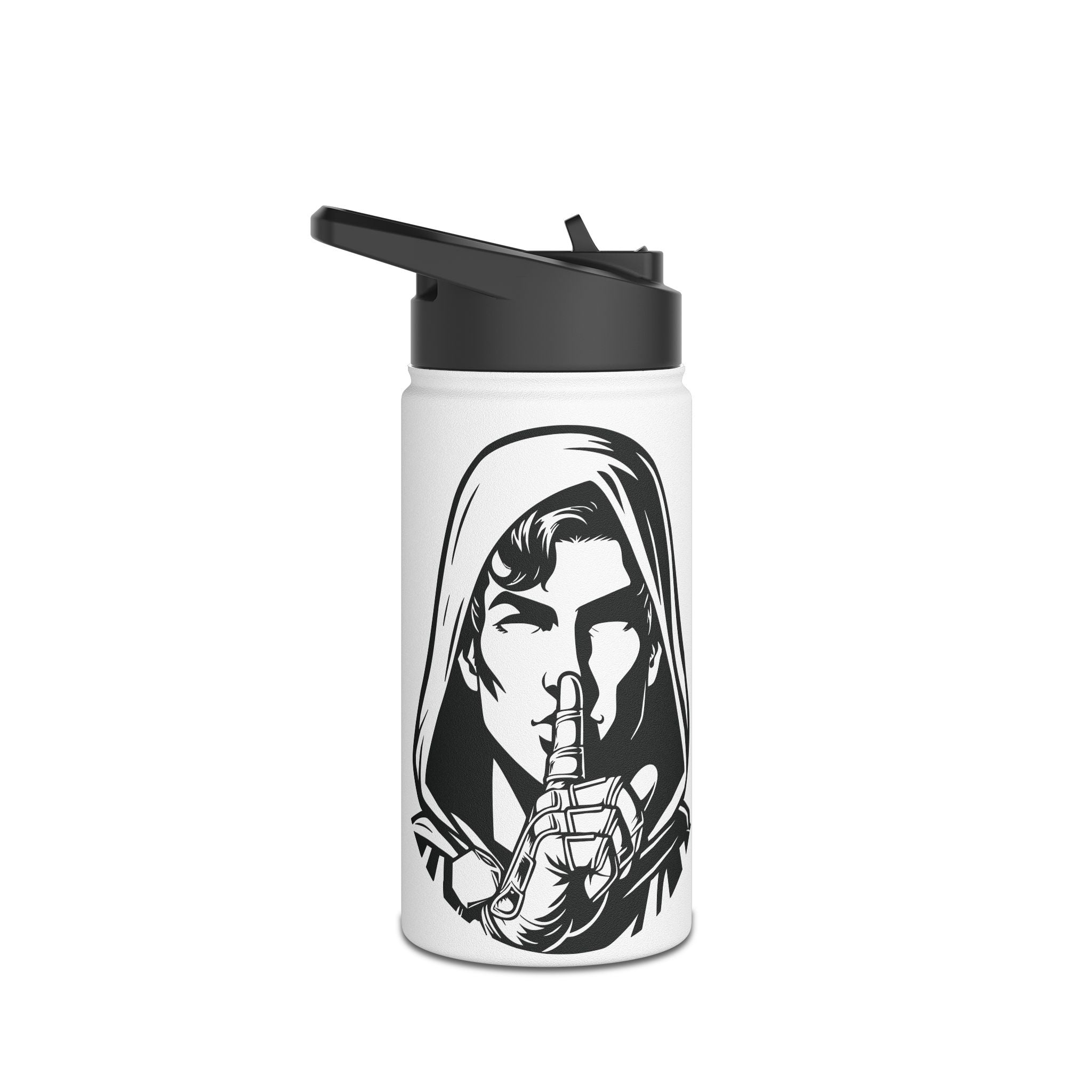 D&D 'You're Not There' Stainless Steel Water Bottle - TTRPG Humor