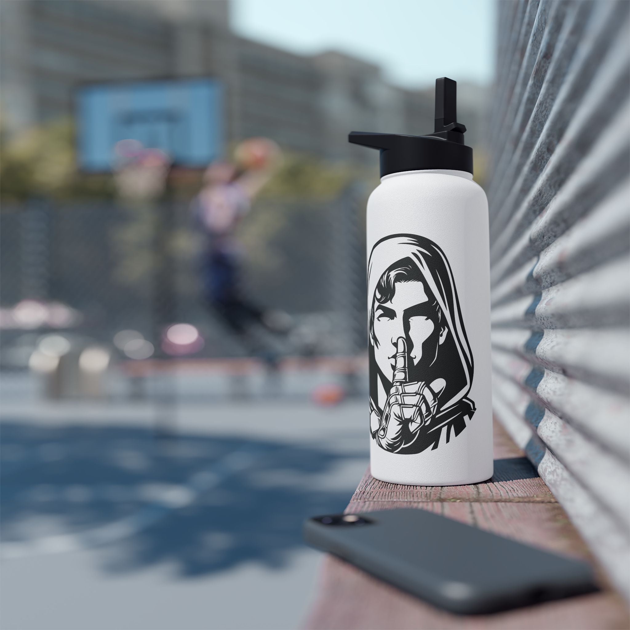 D&D 'You're Not There' Stainless Steel Water Bottle - TTRPG Humor