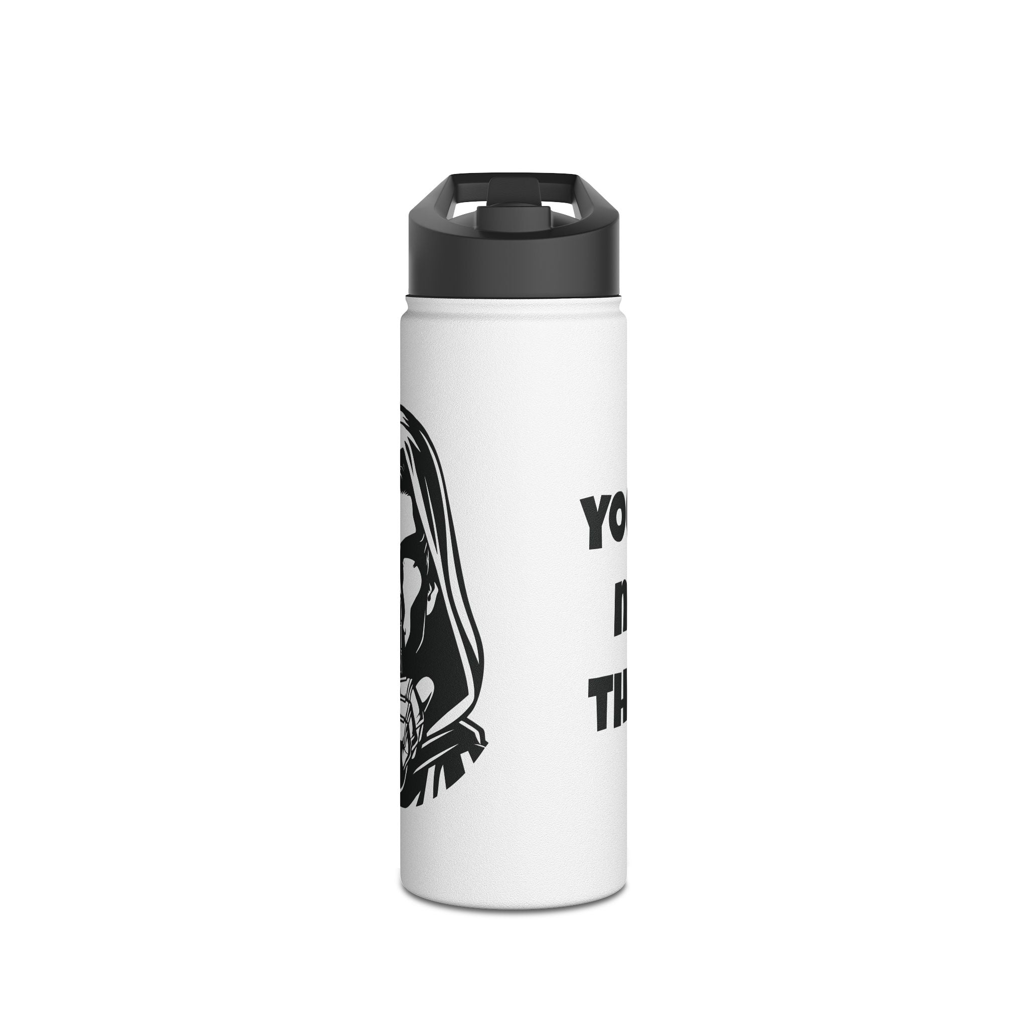 D&D 'You're Not There' Stainless Steel Water Bottle - TTRPG Humor