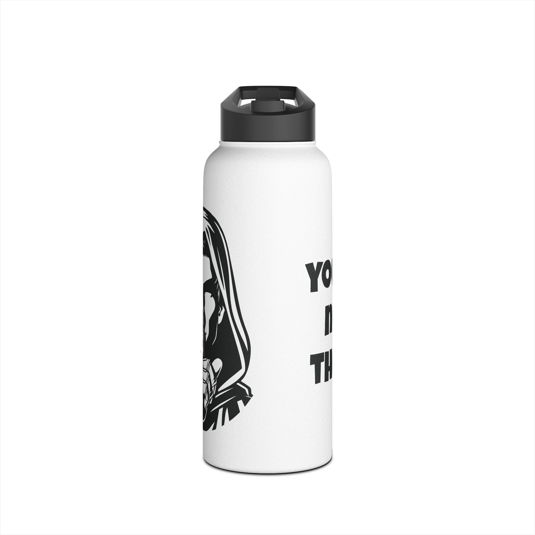 D&D 'You're Not There' Stainless Steel Water Bottle - TTRPG Humor