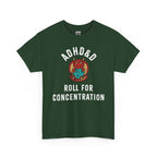 T-Shirt — ADHD&D ‘Roll for Concentration’ Dice Graphic Tee